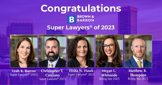 Super Lawyers 2023